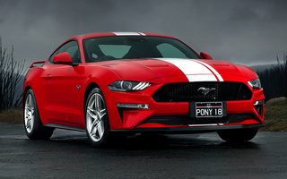 Ford Mustang GT (2018) AU (#79252)