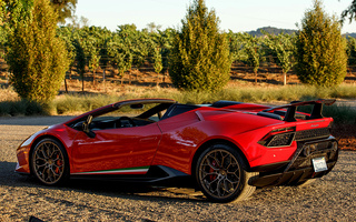 Lamborghini Huracan Performante Spyder (2018) US (#79261)