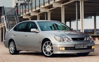 Lexus GS Sport (1998) UK (#79263)