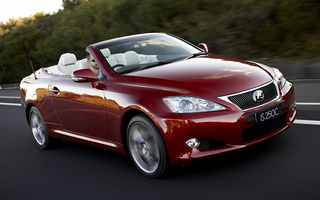 Lexus IS Convertible (2010) AU (#79265)