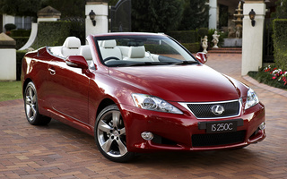 Lexus IS Convertible (2010) AU (#79268)