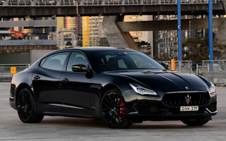 Maserati Quattroporte GTS GranSport Nerissimo Edition (2018) AU (#79271)