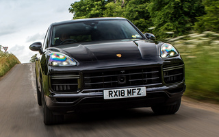 Porsche Cayenne Turbo (2018) UK (#79286)