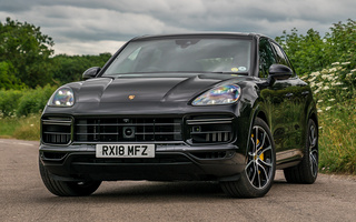 Porsche Cayenne Turbo (2018) UK (#79288)