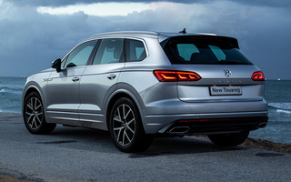 Volkswagen Touareg R-Line (2018) ZA (#79302)