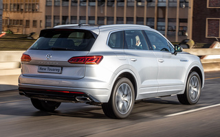 Volkswagen Touareg R-Line (2018) ZA (#79303)