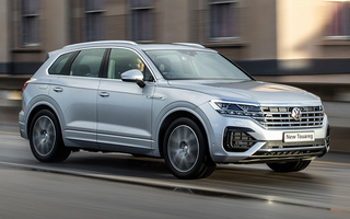 Volkswagen Touareg R-Line (2018) ZA (#79304)