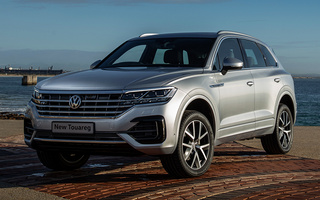 Volkswagen Touareg R-Line (2018) ZA (#79306)