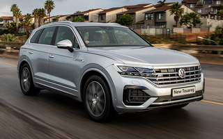 Volkswagen Touareg R-Line (2018) ZA (#79307)