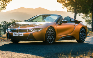 BMW i8 Roadster (2018) UK (#79309)