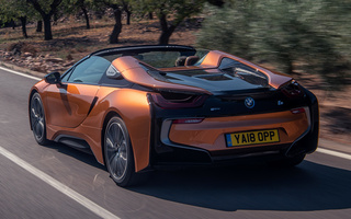 BMW i8 Roadster (2018) UK (#79310)