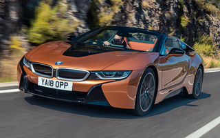 BMW i8 Roadster (2018) UK (#79311)