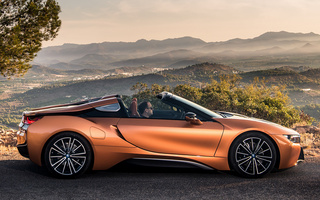 BMW i8 Roadster (2018) UK (#79313)