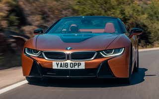 BMW i8 Roadster (2018) UK (#79314)