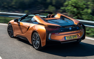 BMW i8 Roadster (2018) UK (#79316)