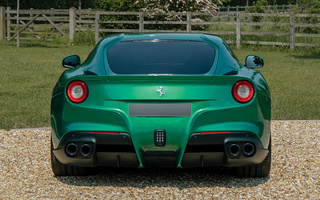 Ferrari F12berlinetta The Green Jewel (2017) UK (#79352)