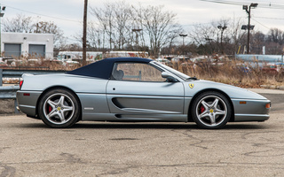 Ferrari F355 Spider Serie Fiorano (1999) US (#79355)