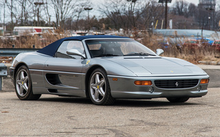 Ferrari F355 Spider Serie Fiorano (1999) US (#79359)