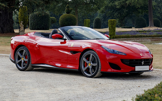 Ferrari Portofino (2018) UK (#79361)