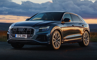 Audi Q8 S line (2018) UK (#79384)