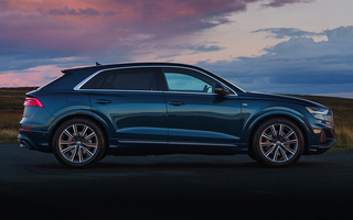 Audi Q8 S line (2018) UK (#79385)