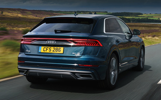 Audi Q8 S line (2018) UK (#79386)