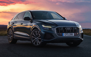 Audi Q8 S line (2018) UK (#79387)