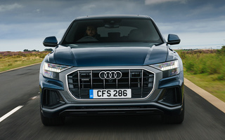 Audi Q8 S line (2018) UK (#79388)