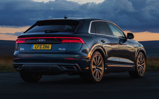 Audi Q8 S line (2018) UK (#79389)