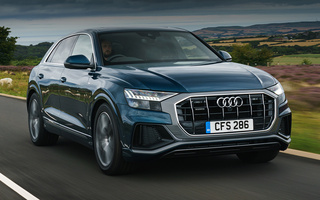 Audi Q8 S line (2018) UK (#79390)