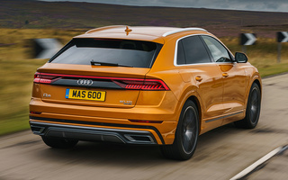 Audi Q8 Vorsprung Edition (2018) UK (#79391)