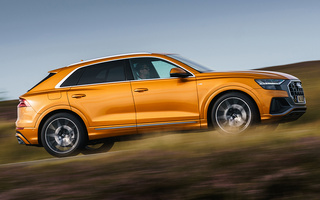 Audi Q8 Vorsprung Edition (2018) UK (#79392)