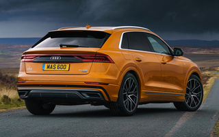 Audi Q8 Vorsprung Edition (2018) UK (#79393)