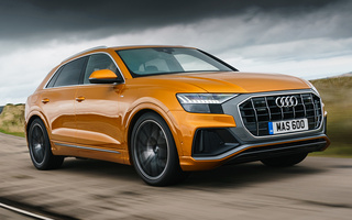 Audi Q8 Vorsprung Edition (2018) UK (#79395)