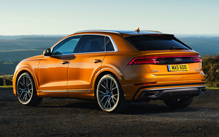 Audi Q8 Vorsprung Edition (2018) UK (#79396)