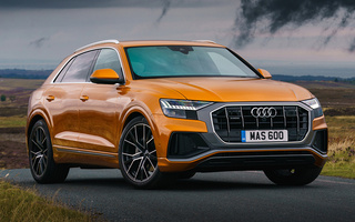 Audi Q8 Vorsprung Edition (2018) UK (#79397)