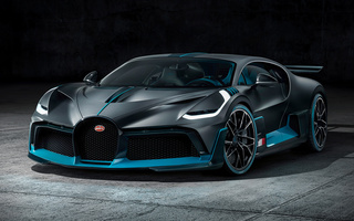 Bugatti Divo (2018) (#79413)