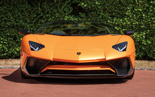 Lamborghini Aventador LP 750-4 SuperVeloce Roadster (2015) UK (#79442)