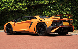 Lamborghini Aventador LP 750-4 SuperVeloce Roadster (2015) UK (#79444)