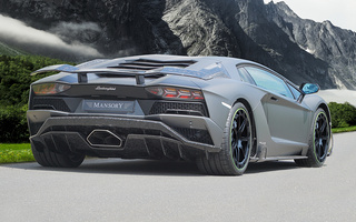 Lamborghini Aventador S by Mansory (2018) (#79449)