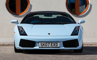 Lamborghini Gallardo Spyder (2006) UK (#79467)