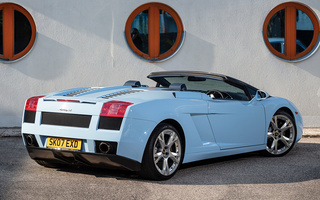 Lamborghini Gallardo Spyder (2006) UK (#79470)