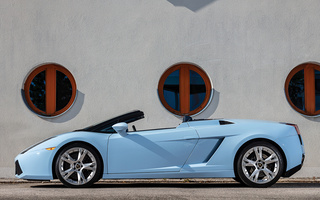 Lamborghini Gallardo Spyder (2006) UK (#79471)