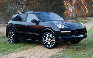 Porsche Cayenne Turbo (2018) AU (#79490)