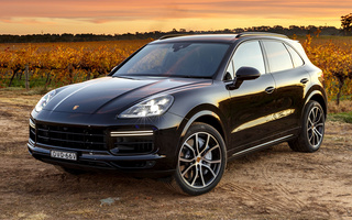 Porsche Cayenne Turbo (2018) AU (#79493)