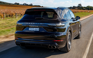 Porsche Cayenne Turbo (2018) AU (#79494)