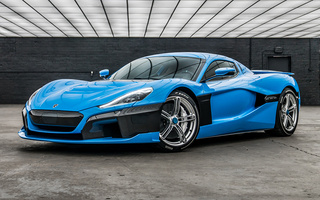 Rimac C Two California Edition (2019) (#79501)