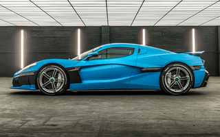 Rimac C Two California Edition (2019) (#79502)