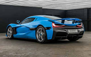 Rimac C Two California Edition (2019) (#79503)