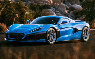 Rimac C Two California Edition (2019) (#79504)